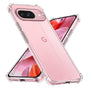 Husa pentru Google Pixel 9, Techsuit Shockproof Clear Silicone, transparenta