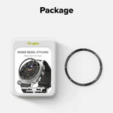 Husa smartwatch pentru Samsung Galaxy Watch8 Classic, Ringke, negru
