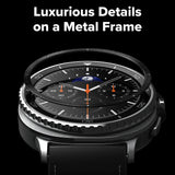 Husa smartwatch pentru Samsung Galaxy Watch8 Classic, Ringke, negru