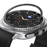 Husa smartwatch pentru Samsung Galaxy Watch8 Classic, Ringke, negru