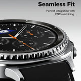 Husa smartwatch pentru Samsung Galaxy Watch8 Classic, Ringke, negru