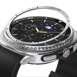 Husa smartwatch pentru Samsung Galaxy Watch8 Classic, Ringke, argintiu