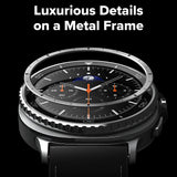 Husa smartwatch pentru Samsung Galaxy Watch8 Classic, Ringke, argintiu