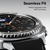 Husa smartwatch pentru Samsung Galaxy Watch8 Classic, Ringke, argintiu