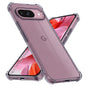 Husa pentru Google Pixel 9, Techsuit Shockproof Clear Silicone, fumuriu