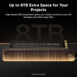 Hub USB UGREEN 17in1 U716 (85590F), Incarcare rapida, 5x Type-C, 3x USB, SD/TF, RJ45, DP, 8K@60Hz, 120Gbps, gri