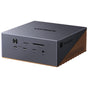 Hub USB UGREEN 17in1 U716 (85590F), Incarcare rapida, 5x Type-C, 3x USB, SD/TF, RJ45, DP, 8K@60Hz, 120Gbps, gri