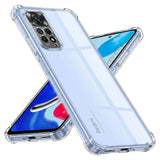 Husa pentru Xiaomi Redmi Note 11, Techsuit Shockproof Clear Silicone, transparenta