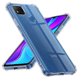 Husa pentru Xiaomi Redmi 9C NFC, Techsuit Shockproof Clear Silicone, transparenta