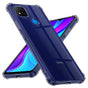 Husa pentru Xiaomi Redmi 9C NFC, Techsuit Shockproof Clear Silicone, fumuriu