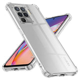 Husa pentru OPPO Reno5 Lite, Techsuit Shockproof Clear Silicone, transparenta