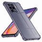 Husa pentru OPPO Reno5 Lite, Techsuit Shockproof Clear Silicone, fumuriu