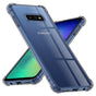 Husa pentru Samsung Galaxy S10e, Techsuit Shockproof Clear Silicone, fumuriu