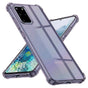 Husa pentru Samsung Galaxy S20 Plus, Techsuit Shockproof Clear Silicone, fumuriu