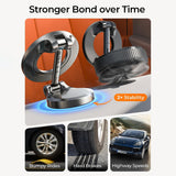 Suport auto Lisen (YL0223080002), MagSafe, pentru Bord, Universal, 360° Rotation, Pliabil, Strong Magnets, negru