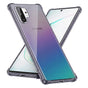 Husa pentru Samsung Galaxy Note 10 Plus, Techsuit Shockproof Clear Silicone, fumuriu