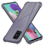 Husa pentru Samsung Galaxy A51 4G, Techsuit Shockproof Clear Silicone, fumuriu