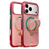 Husa pentru iPhone 17 Pro, Torras Ostand Q3 Air Series, bleumarin