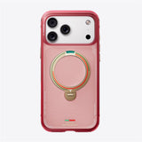 Husa pentru iPhone 17 Pro, Torras Ostand Q3 Air Series, bleumarin
