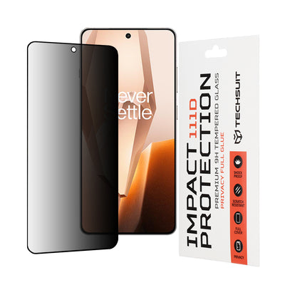 Folie de protectie pentru OnePlus 13R, Techsuit 111D Privacy Full Glue