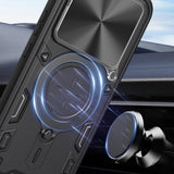 Husa pentru Realme 16 Pro, Techsuit CamGuard Pro, albastru