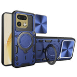 Husa pentru Realme 16 Pro+, Techsuit CamGuard Pro, albastru