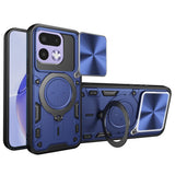 Husa pentru Realme 16 Pro, Techsuit CamGuard Pro, albastru