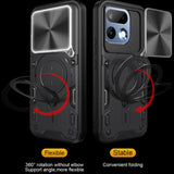 Husa pentru Realme 16 Pro, Techsuit CamGuard Pro, albastru
