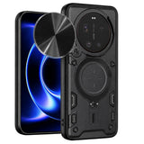 Husa pentru Xiaomi 17 Ultra, Techsuit CamGuard Pro, albastru