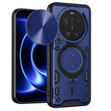 Husa pentru Xiaomi 17 Ultra, Techsuit CamGuard Pro, albastru