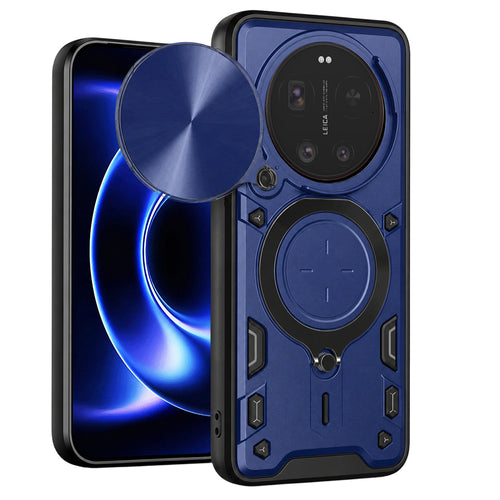 Husa pentru Xiaomi 17 Ultra, Techsuit CamGuard Pro, albastru