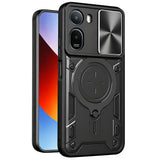 Husa pentru Xiaomi Redmi A7 Pro 4G, Techsuit CamGuard Pro, albastru