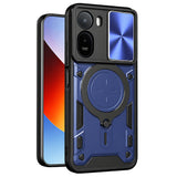 Husa pentru Xiaomi Redmi A7 Pro 4G, Techsuit CamGuard Pro, albastru