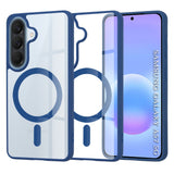 Husa pentru Samsung Galaxy A57 5G, Techsuit MagSafe Pro, albastru