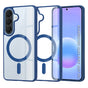 Husa pentru Samsung Galaxy A57 5G, Techsuit MagSafe Pro, albastru