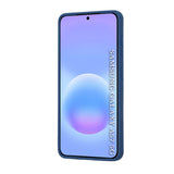Husa pentru Samsung Galaxy A57 5G, Techsuit MagSafe Pro, albastru