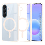 Husa pentru Samsung Galaxy A57 5G, Techsuit MagSafe Pro, roz