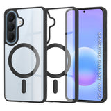 Husa pentru Samsung Galaxy A57 5G, Techsuit MagSafe Pro, albastru