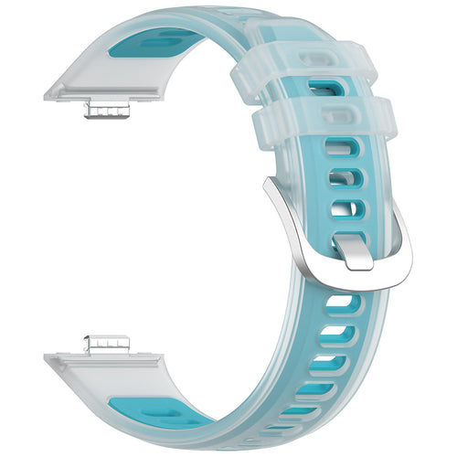 Curea pentru Huawei Watch Fit 3, Techsuit Watchband (W084), turcoaz