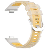 Curea pentru Huawei Watch Fit 3, Techsuit Watchband (W084), galben