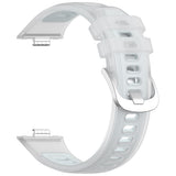 Curea pentru Huawei Watch Fit 3, Techsuit Watchband (W084), alb
