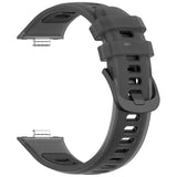 Curea pentru Huawei Watch Fit 3, Techsuit Watchband (W084), alb