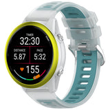 Curea pentru Garmin Venu 2, Techsuit Watchband (W084), turcoaz