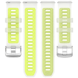Curea pentru Garmin vivoactive 3, Techsuit Watchband (W084), alb