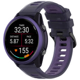 Curea pentru Garmin vivoactive 3, Techsuit Watchband (W084), alb