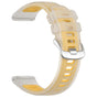 Curea pentru Garmin Venu 2, Techsuit Watchband (W084), galben