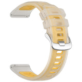 Curea pentru Garmin vivoactive 3, Techsuit Watchband (W084), galben