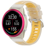 Curea pentru Garmin vivoactive 3, Techsuit Watchband (W084), galben