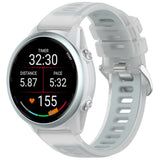 Curea pentru Garmin vivoactive 3, Techsuit Watchband (W084), alb