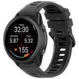 Curea pentru Garmin Venu 2, Techsuit Watchband (W084), negru